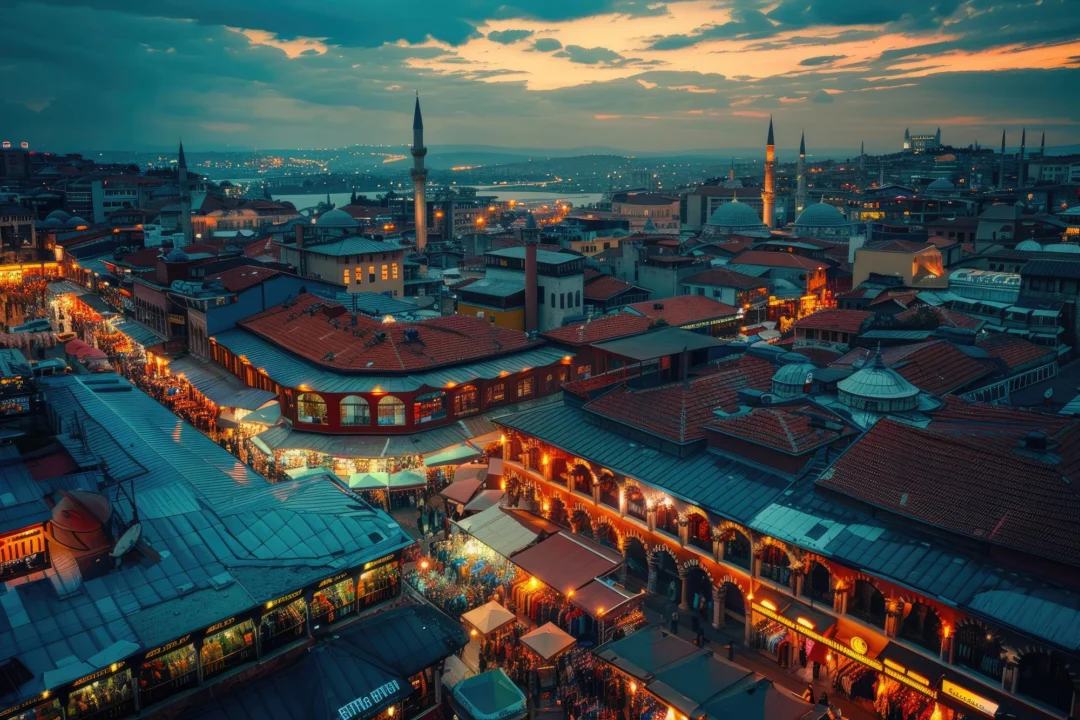 Plaża i wybrzeże — wakacje w Grand Bazaar Istambuł Turcja
