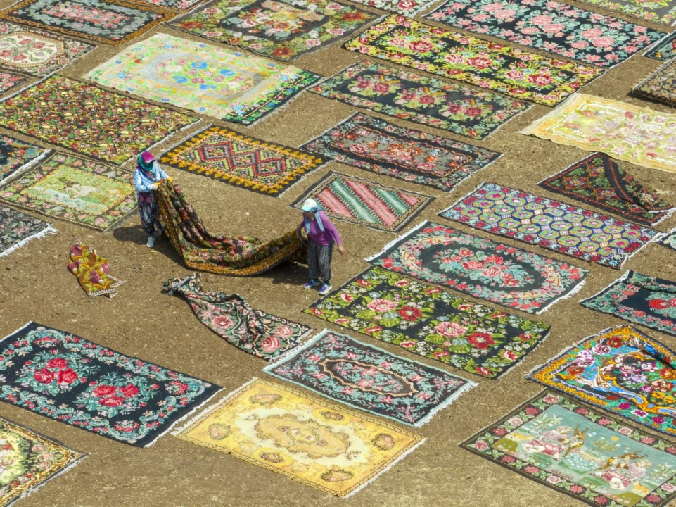 Atrakcje turystyczne — Grand Bazaar Istambuł Turcja