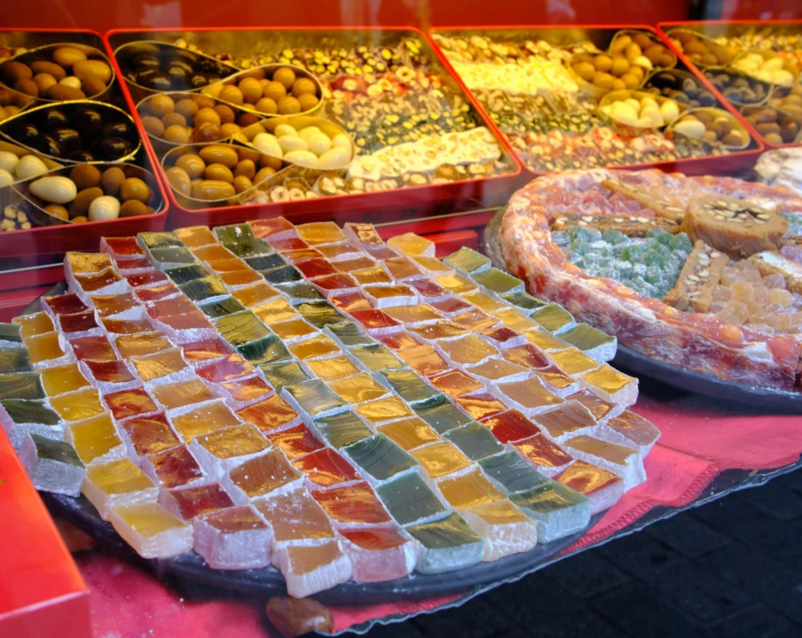 Miasto i architektura — Grand Bazaar Istambuł Turcja