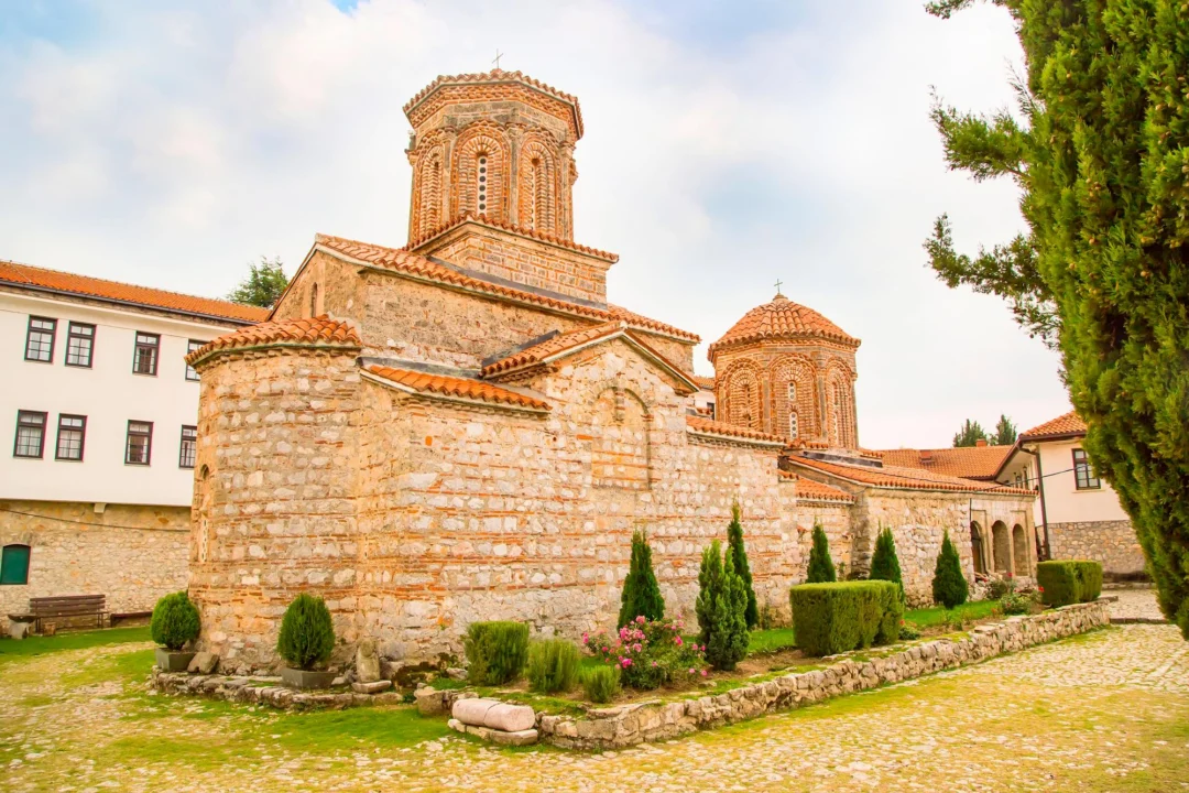 Kurort i widoki — Grecka Macedonia Grecja
