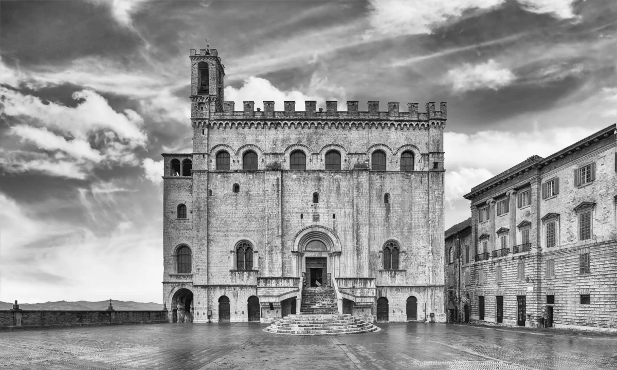 Atrakcje turystyczne — Gubbio Umbria Włochy