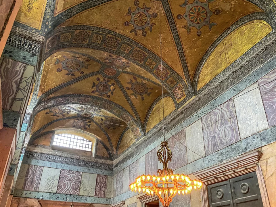 Góry i natura — Hagia Sophia Turcja