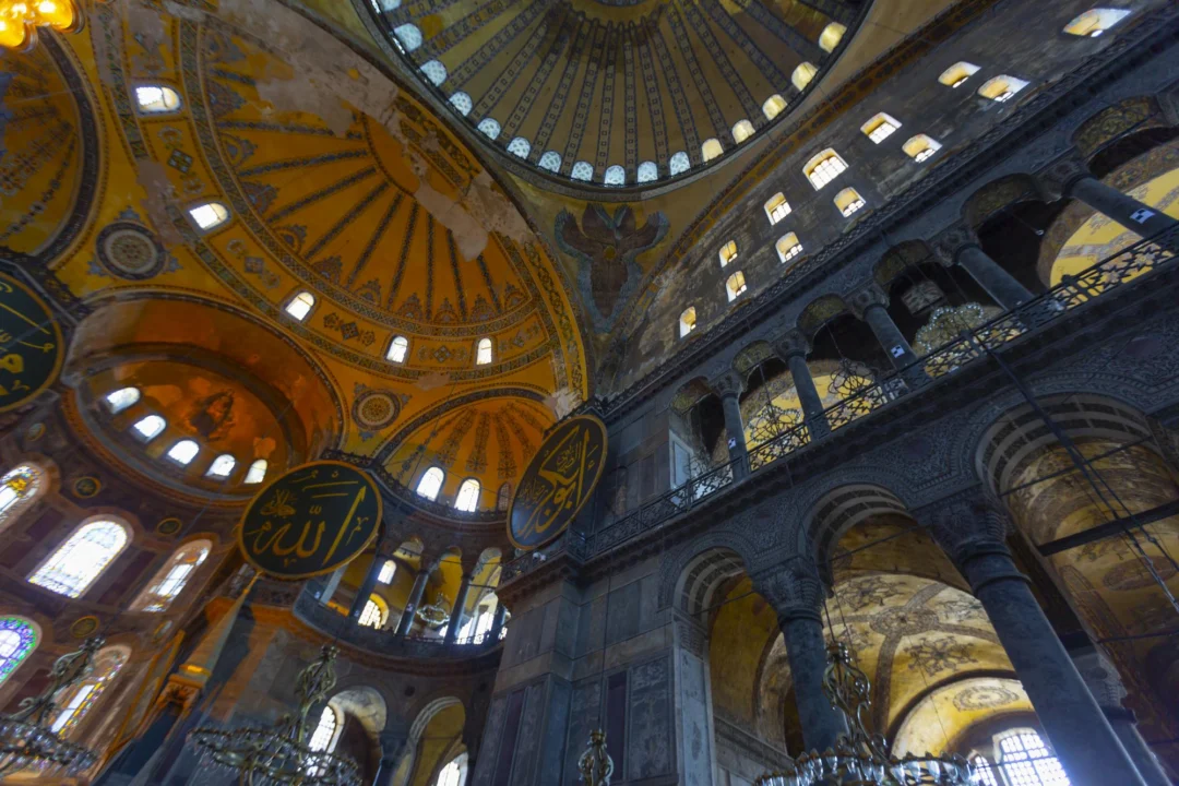 Atrakcje turystyczne — Hagia Sophia Turcja