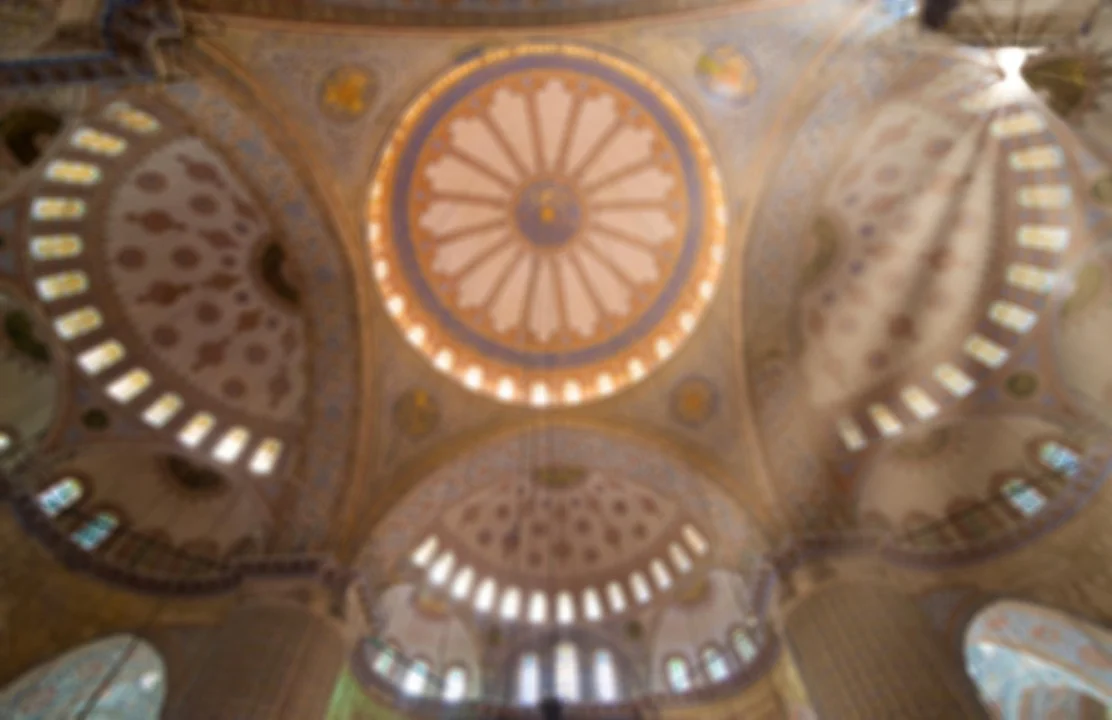 Miasto i architektura — Hagia Sophia Turcja