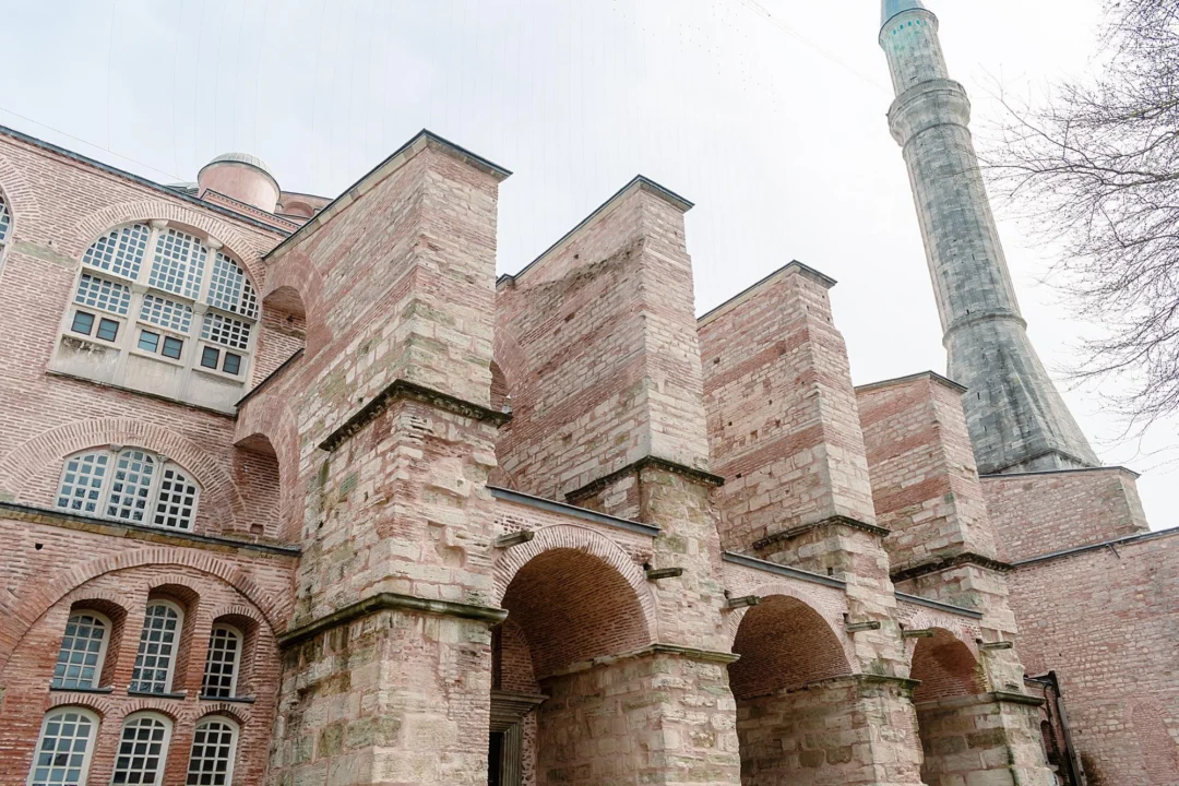 Kurort i widoki — Hagia Sophia Turcja