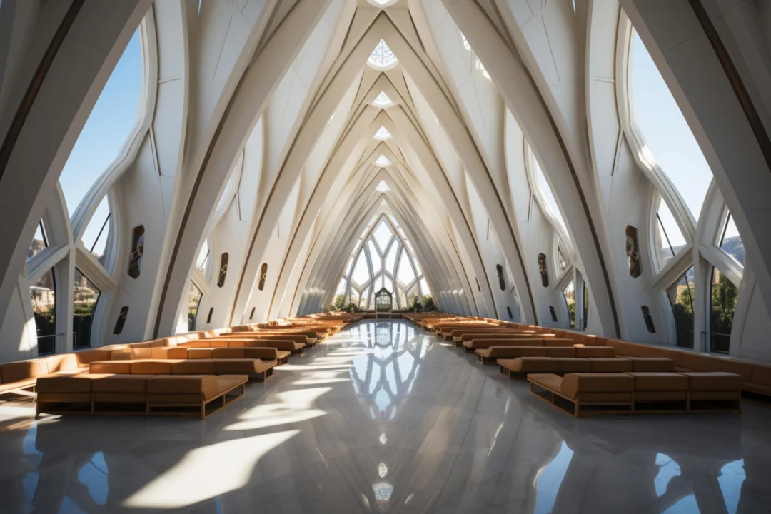 Góry i natura — Hallgrímskirkja Reykjavik Islandia