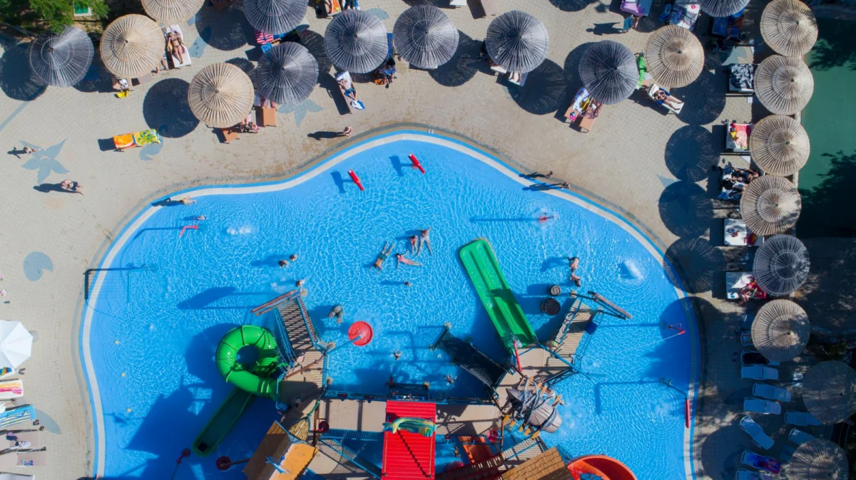 Plaża i wybrzeże — wakacje w Hammamet Aqua Park Hammamet Tunezja