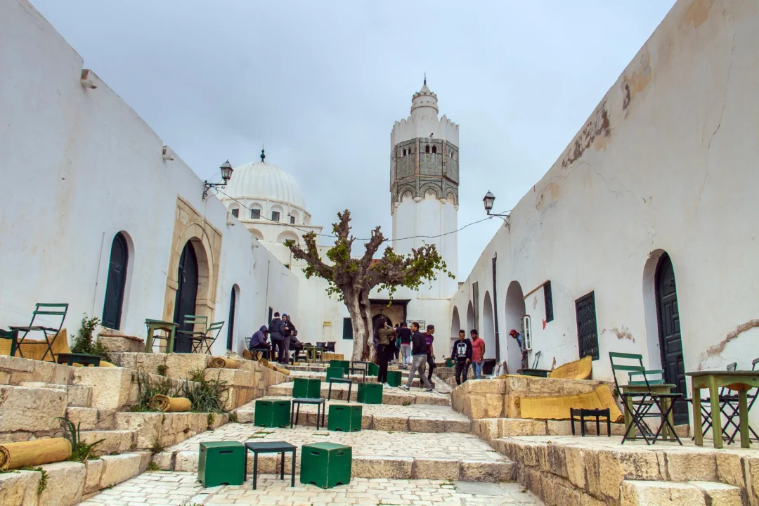 Plaża i wybrzeże — wakacje w Hammamet Tunezja