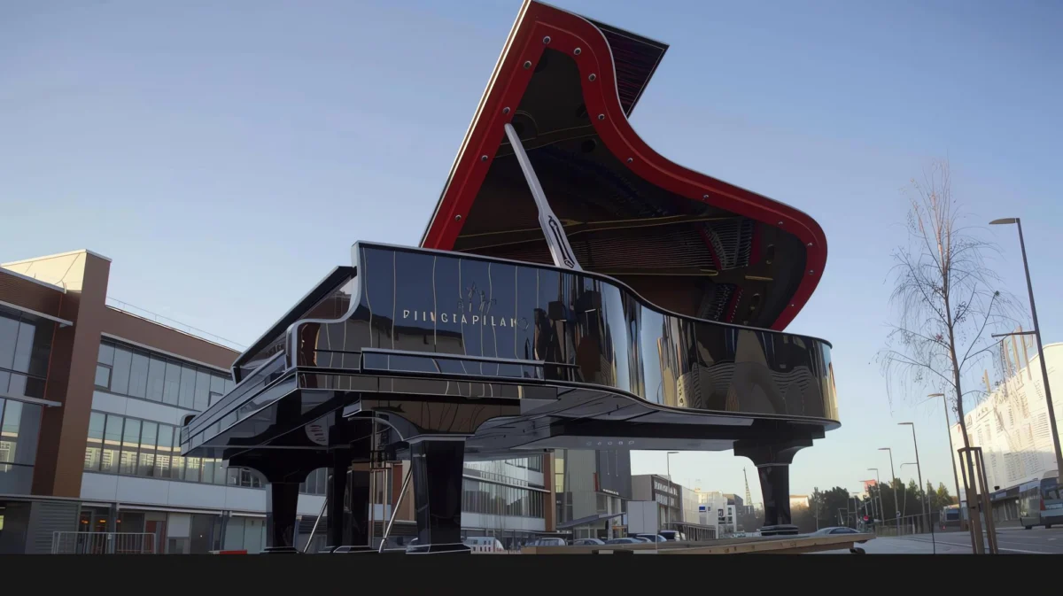 Atrakcje turystyczne — Harpa Concert Hall Reykjavik Islandia