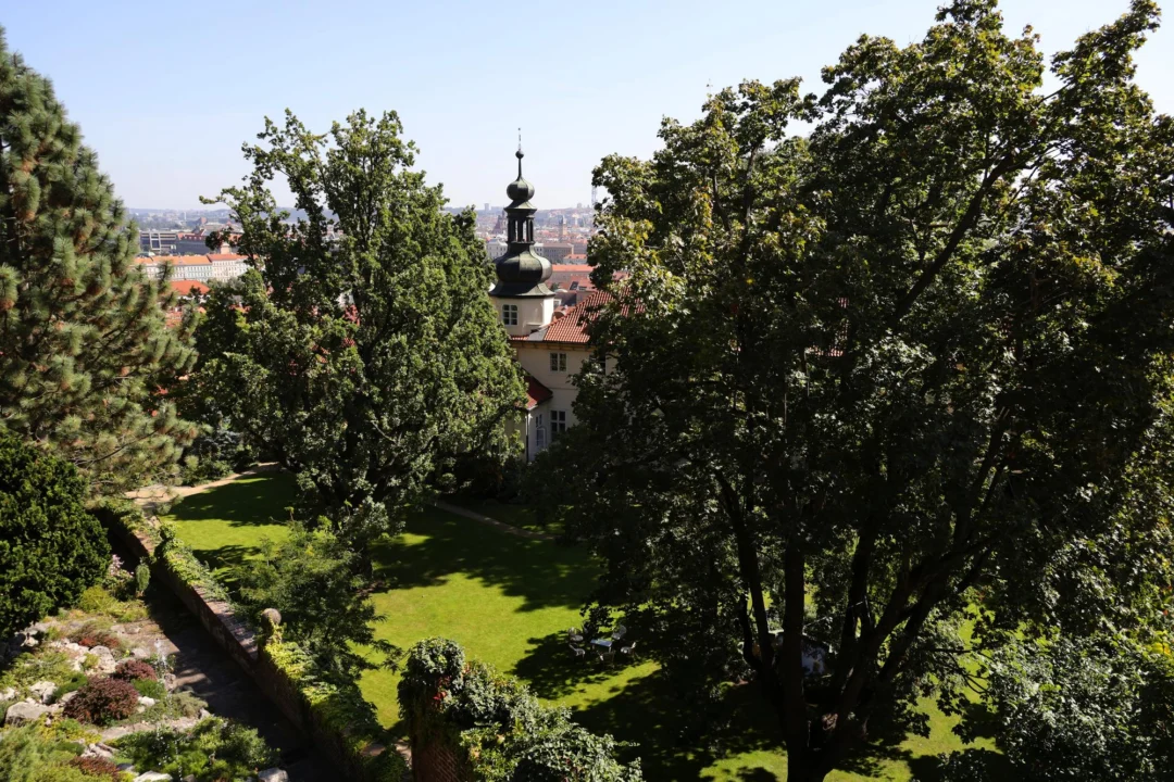 Atrakcje turystyczne — Hradczany Praga Czechy