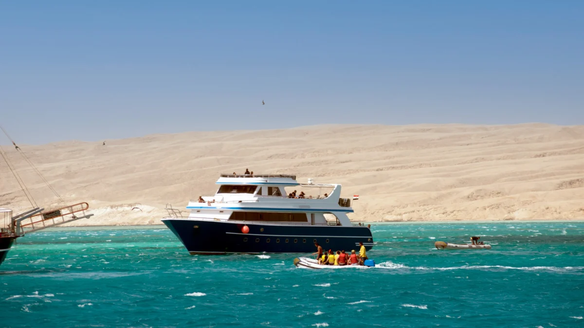 Miasto i architektura — Hurghada Egipt