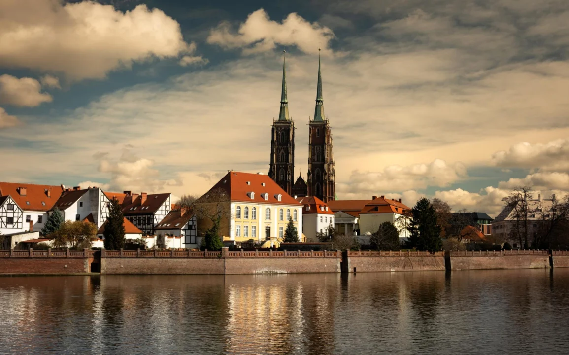 Miasto i architektura — Hydropolis Wrocław Polska