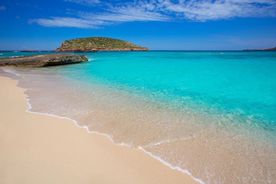 Góry i natura — Ibiza Hiszpania