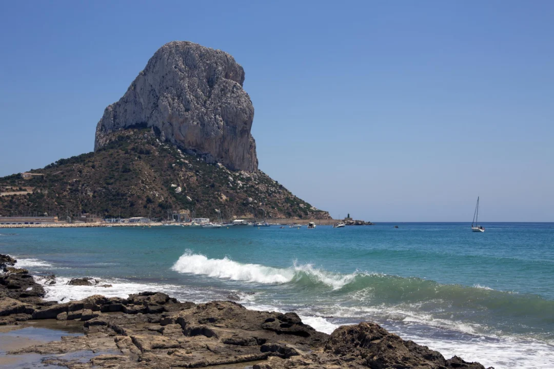 Kurort i widoki — Ibiza Hiszpania