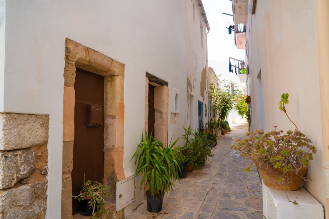 Góry i natura — Ibiza Town Ibiza Hiszpania
