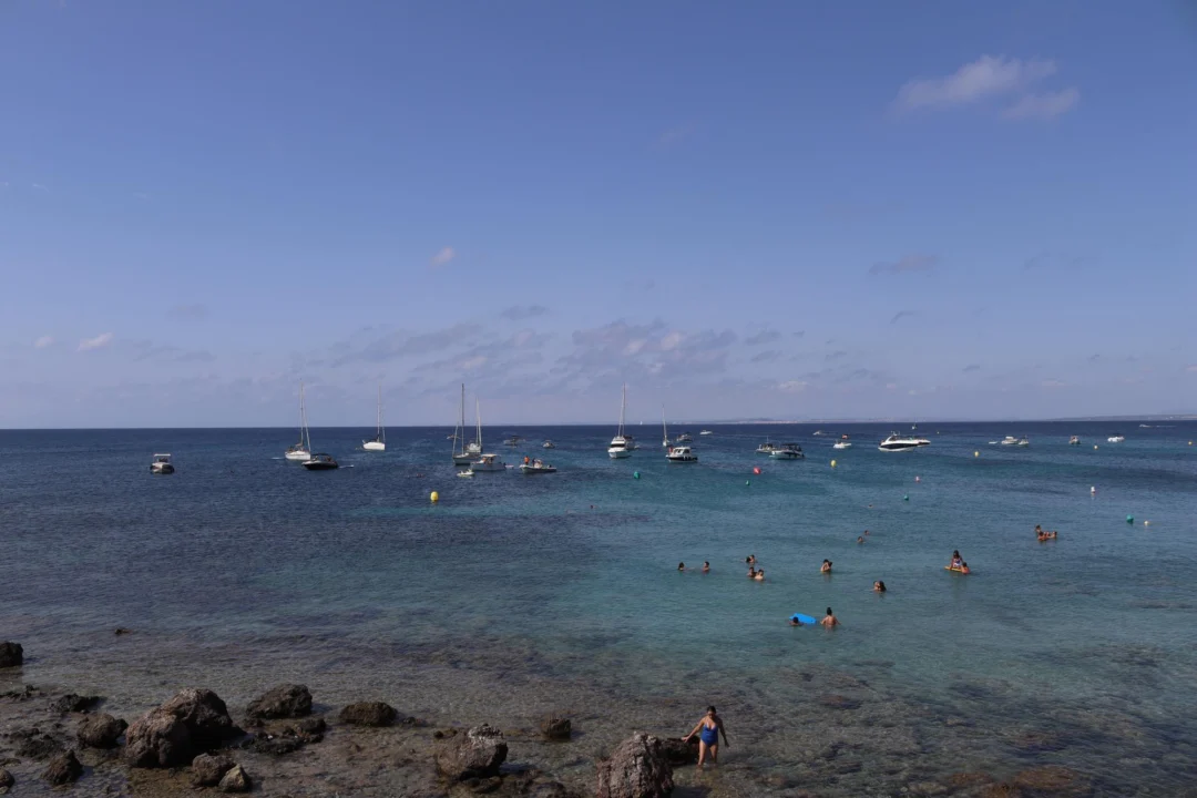 Góry i natura — Isla de Tabarca Costa Calida Hiszpania
