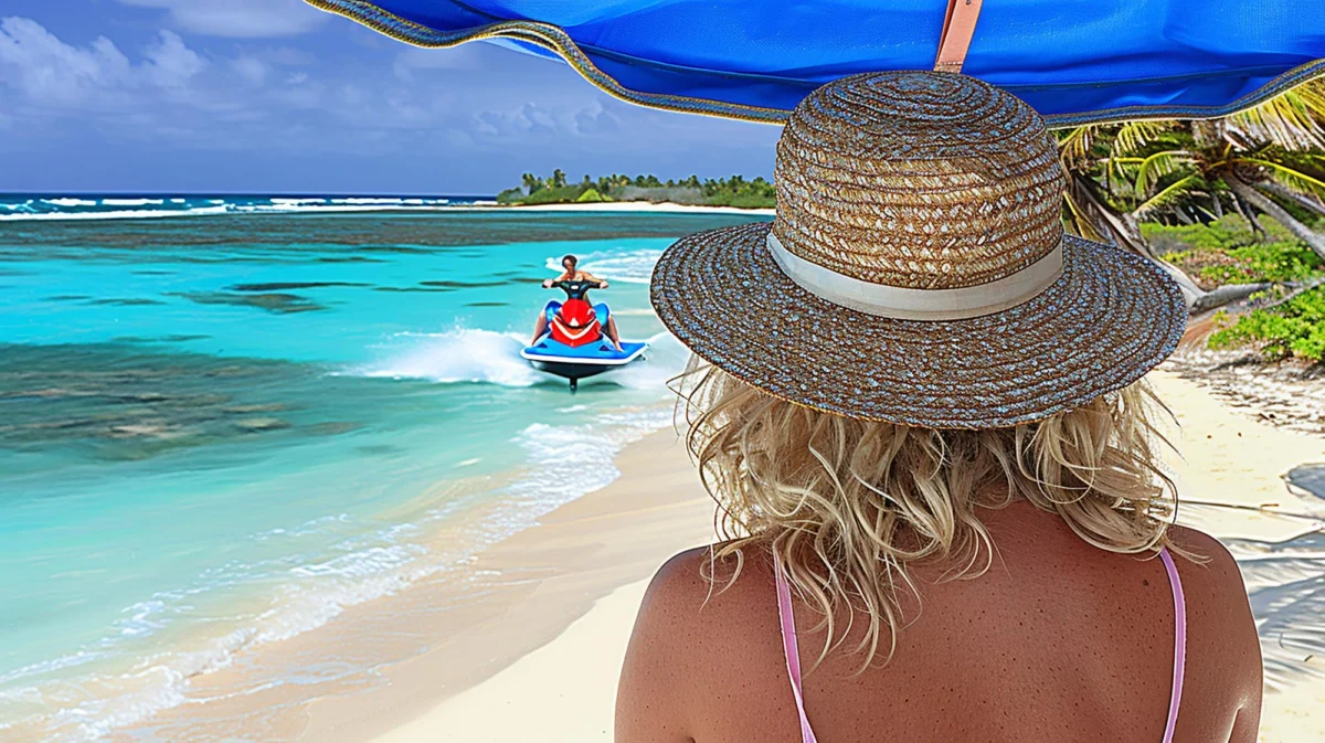 Kurort i widoki — Isla Mujeres Riviera Maya Hiszpania