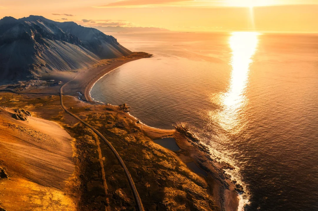 Plaża i wybrzeże — wakacje w Islandia