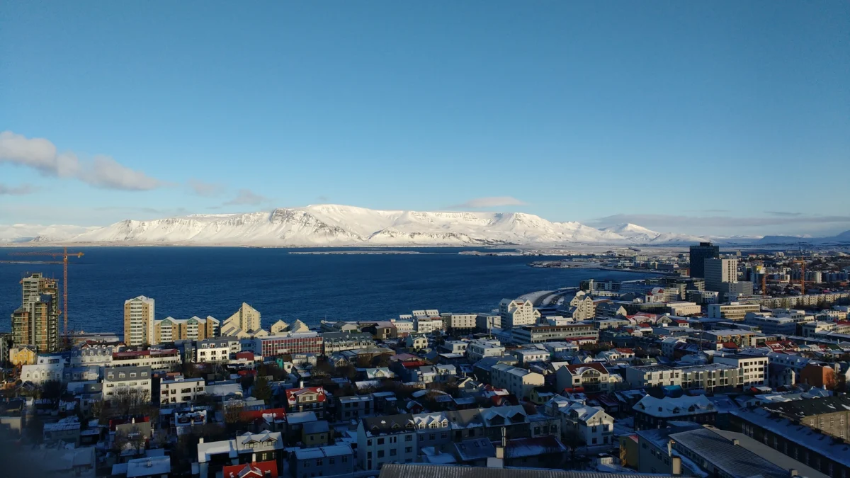 Kurort i widoki — Islandia
