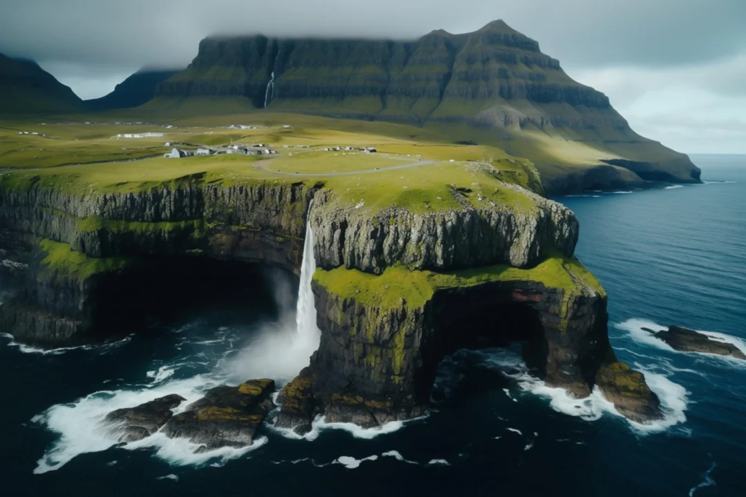 Kurort i widoki — Islandia