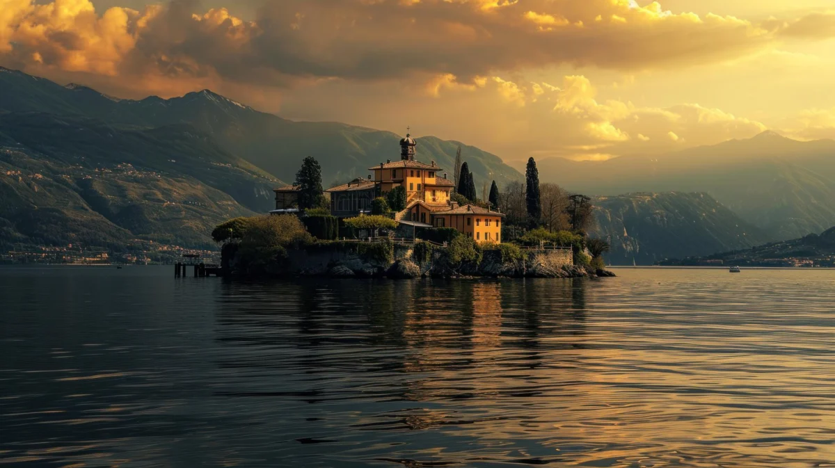Miasto i architektura — Isola Bella Sycylia Włochy
