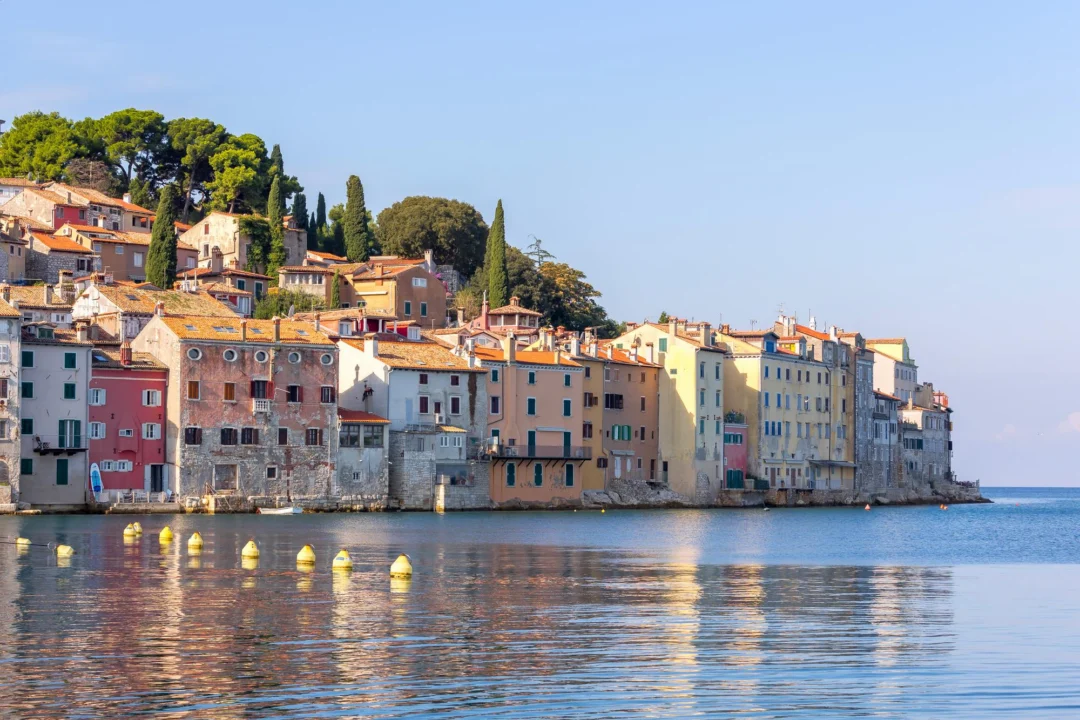 Góry i natura — Istria Chorwacja