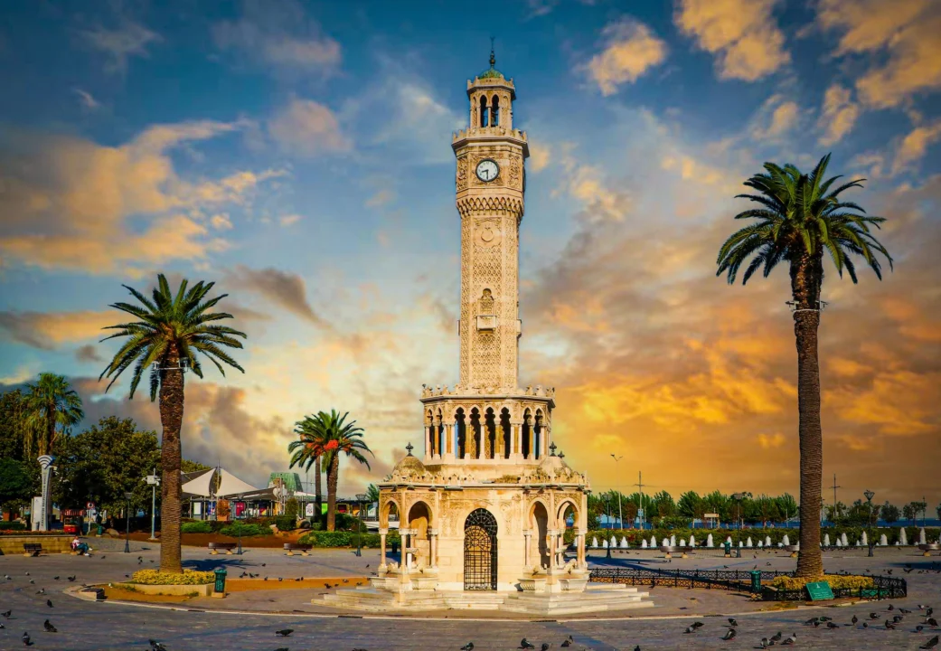 Góry i natura — Izmir Turcja