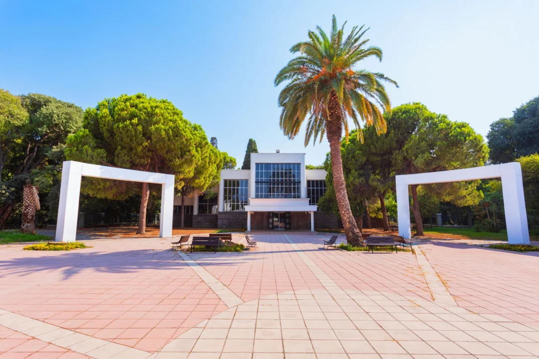 Kurort i widoki — Izmir Turcja
