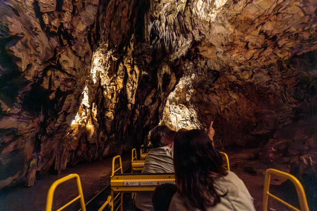 Góry i natura — Jaskinia Damlatas Alanya Turcja