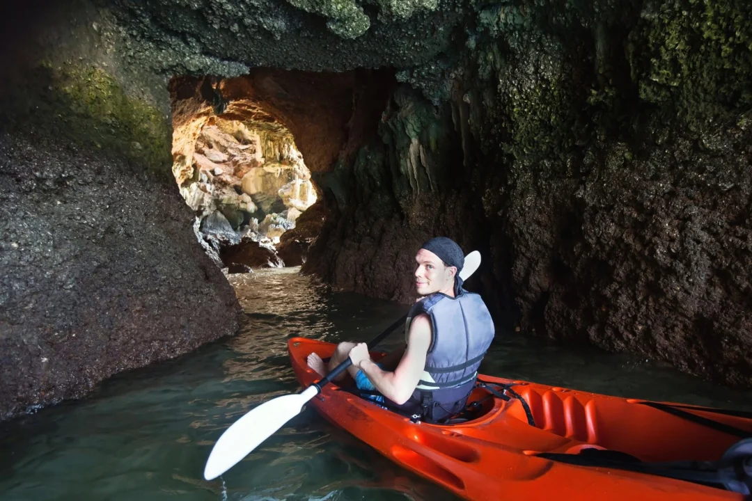 Góry i natura — Jaskinia Melissani Kefalonia Grecja