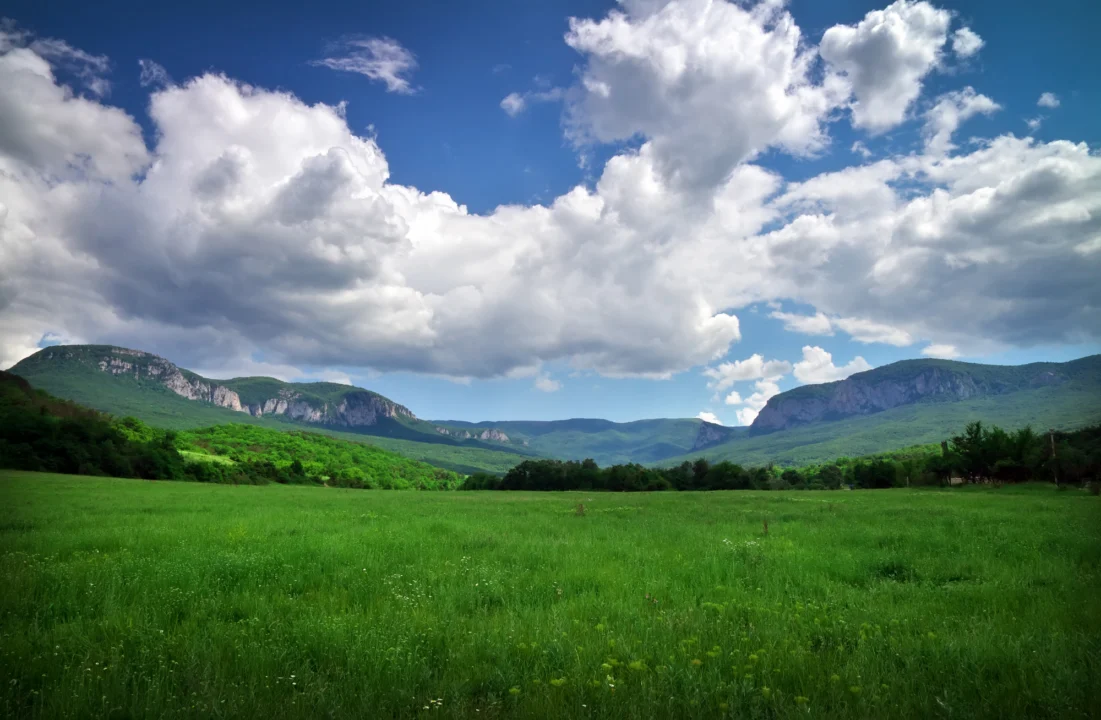 Kurort i widoki — Jeziorka w Divjakë Albania Centralna Albania