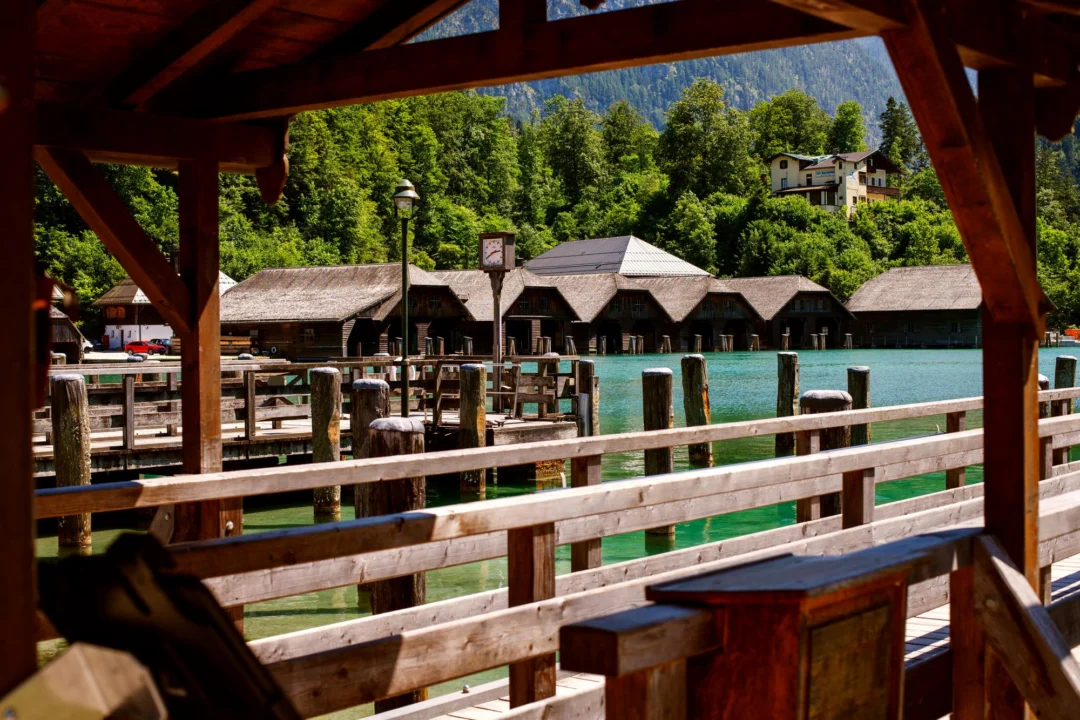 Miasto i architektura — Jezioro Attersee Górna Austria Austria