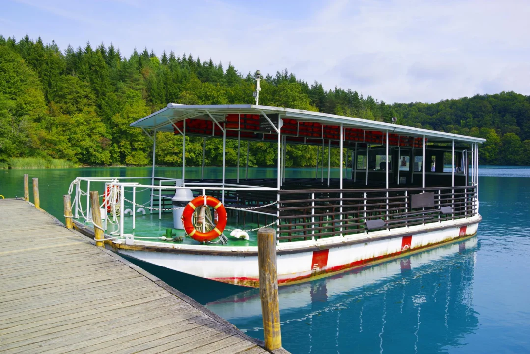 Kurort i widoki — Jezioro Attersee Górna Austria Austria