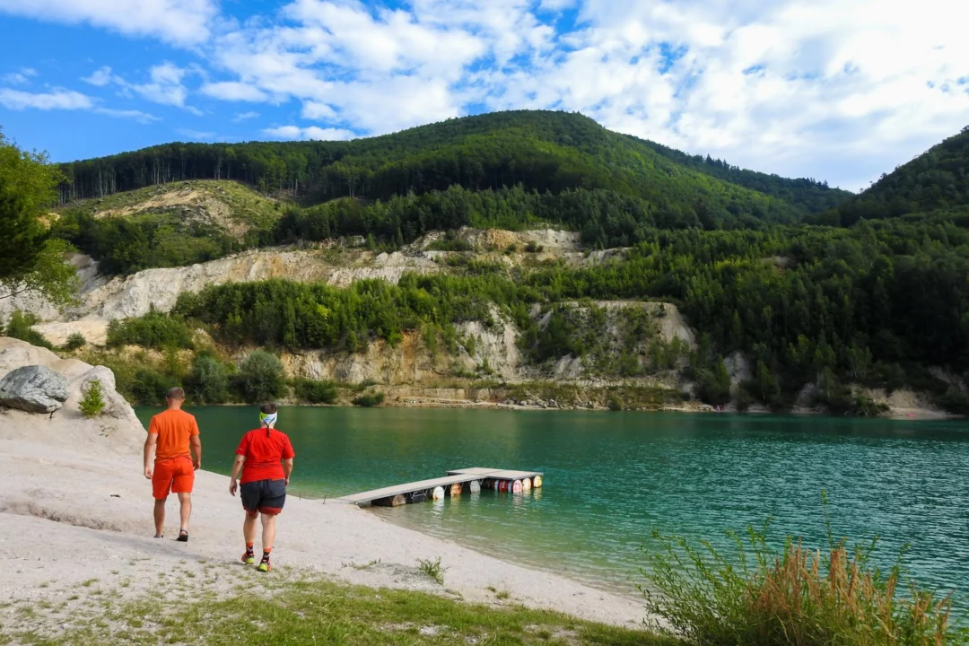 Góry i natura — Jezioro Biogradsko Macedonia Zachodnia Czarnogóra