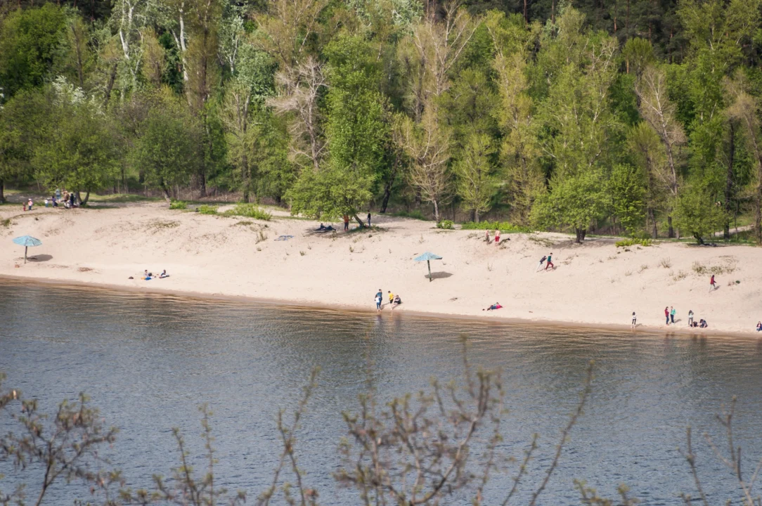 Góry i natura — Jezioro Borzechowskie Pojezierze Pomorskie Polska