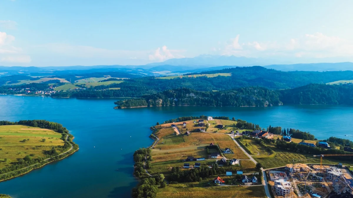 Plaża i wybrzeże — wakacje w Jezioro Czorsztyńskie Pieniny Polska