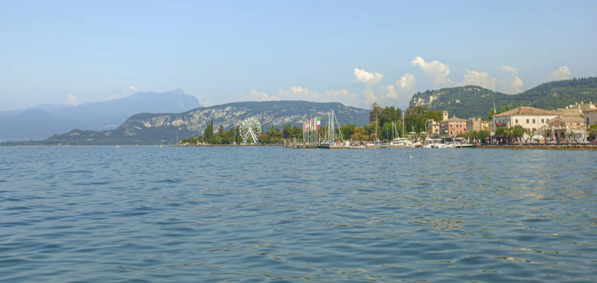 Plaża i wybrzeże — wakacje w Jezioro Garda Trentino Włochy