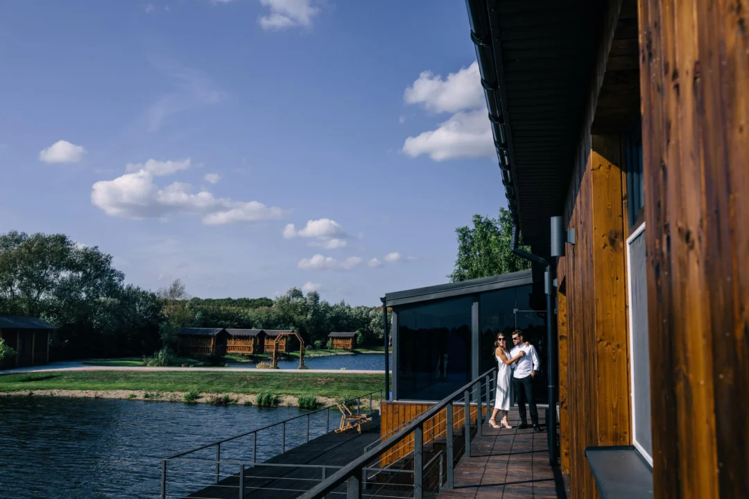 Miasto i architektura — Jezioro Jarun Chorwacja Środkowa Chorwacja