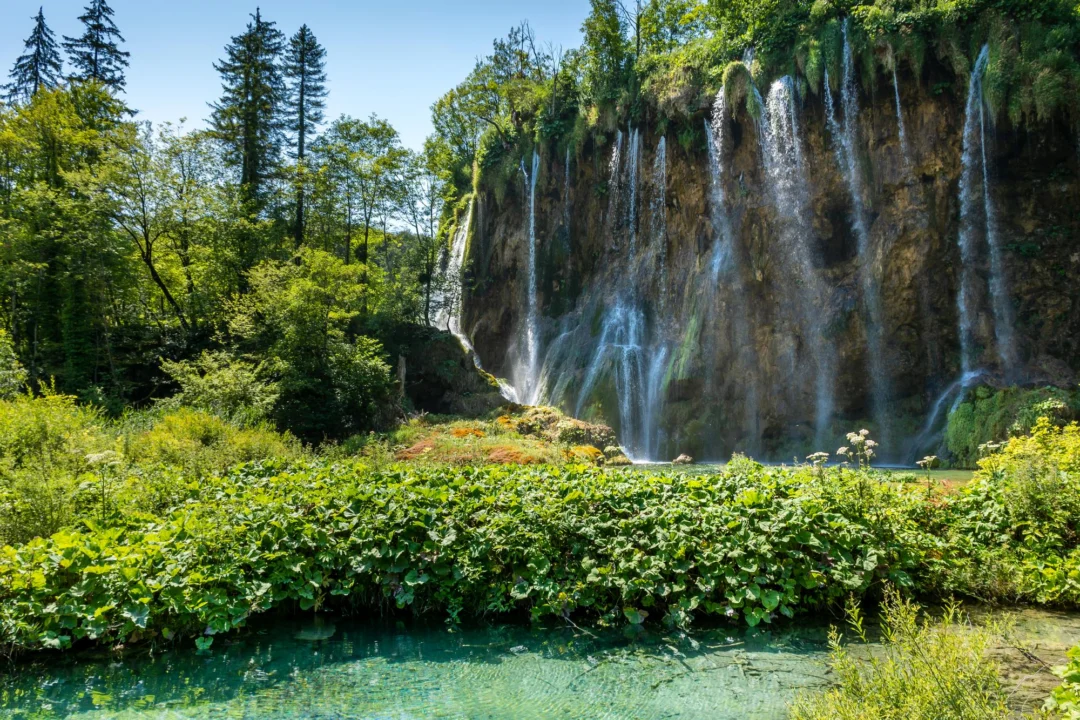 Góry i natura — Jezioro Plitwickie Chorwacja Środkowa Chorwacja