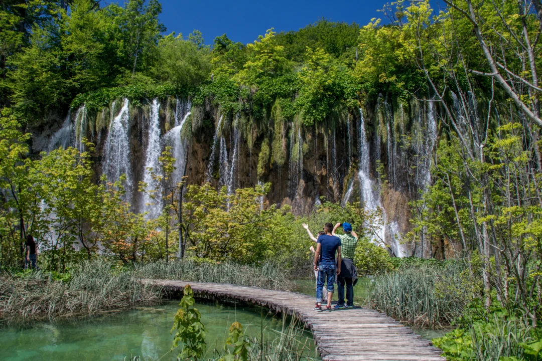 Atrakcje turystyczne — Jezioro Plitwickie Chorwacja Środkowa Chorwacja