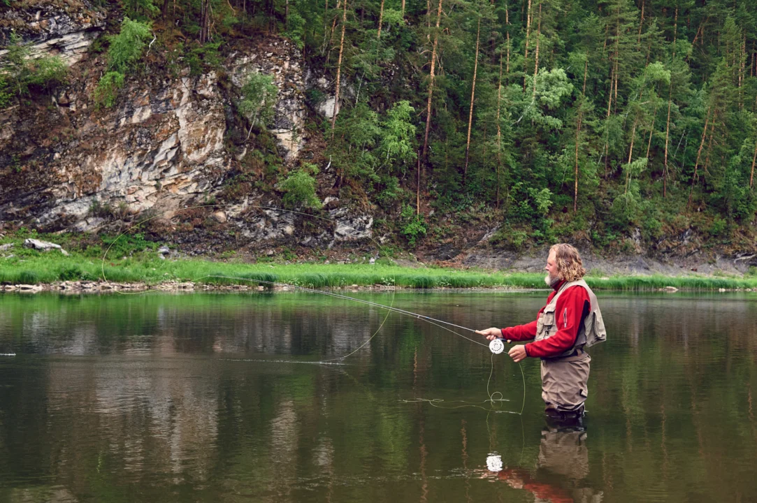 Góry i natura — Jezioro Sławskie Ziemia Lubuska Polska