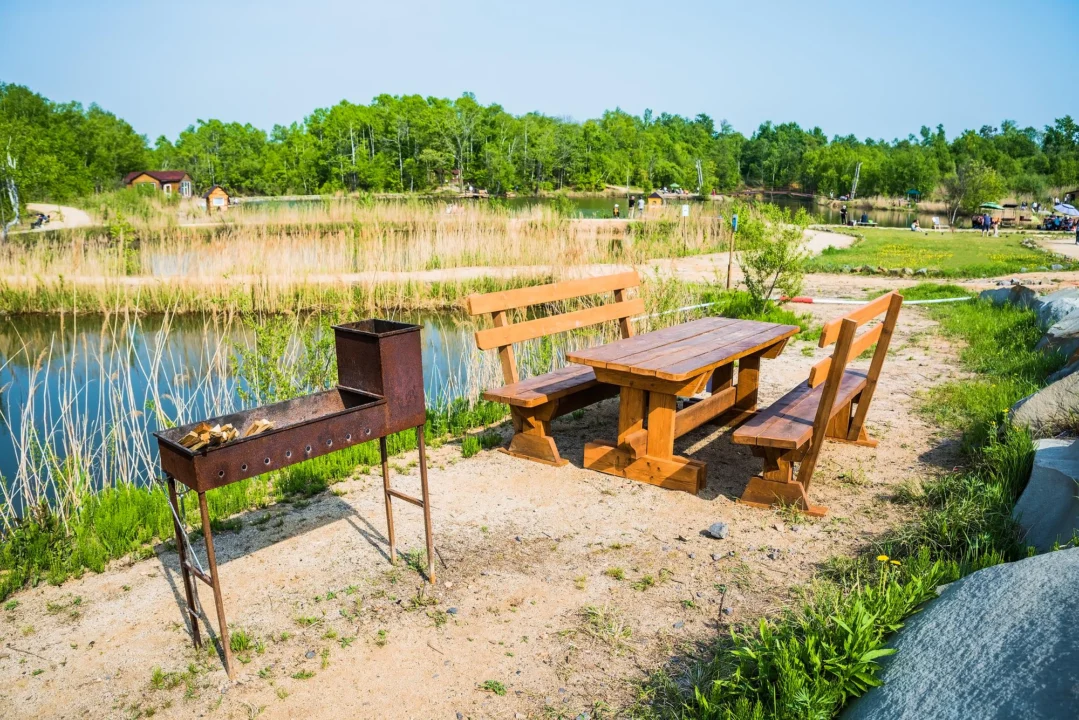 Kurort i widoki — Jezioro Śniardwy Warmia i Mazury Polska
