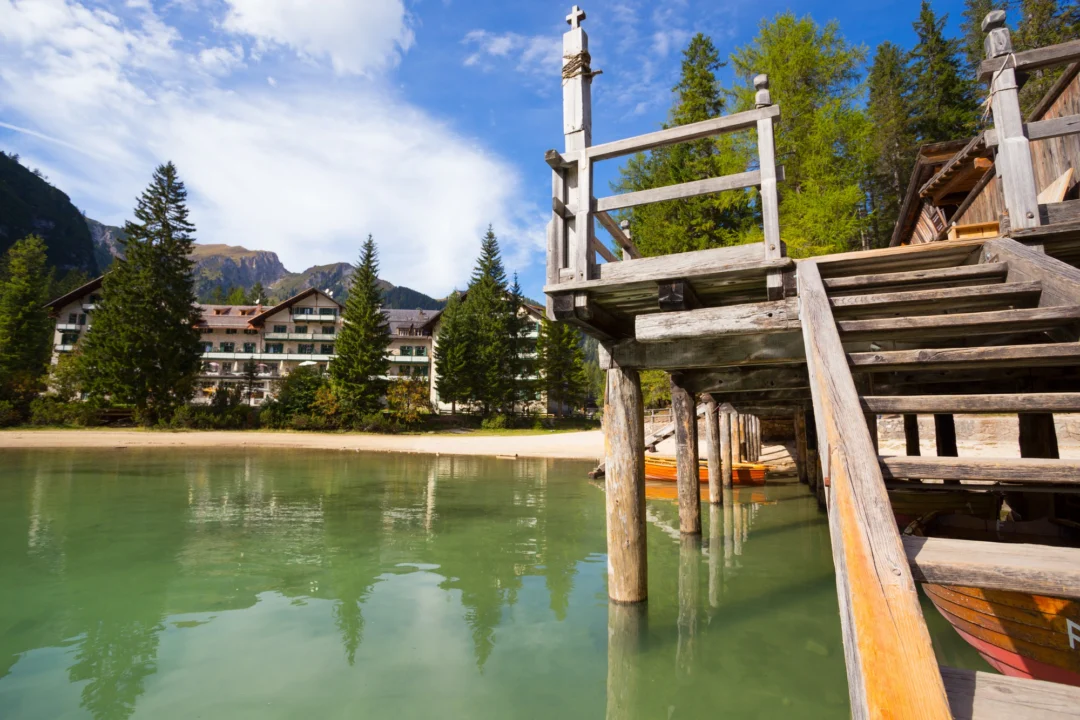 Kurort i widoki — Jezioro Wolfgangsee Ziemia Salzburska Austria