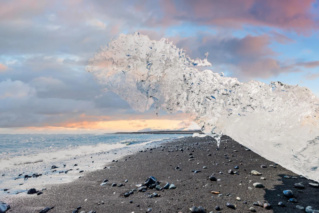 Góry i natura — Jökulsárlón Islandia