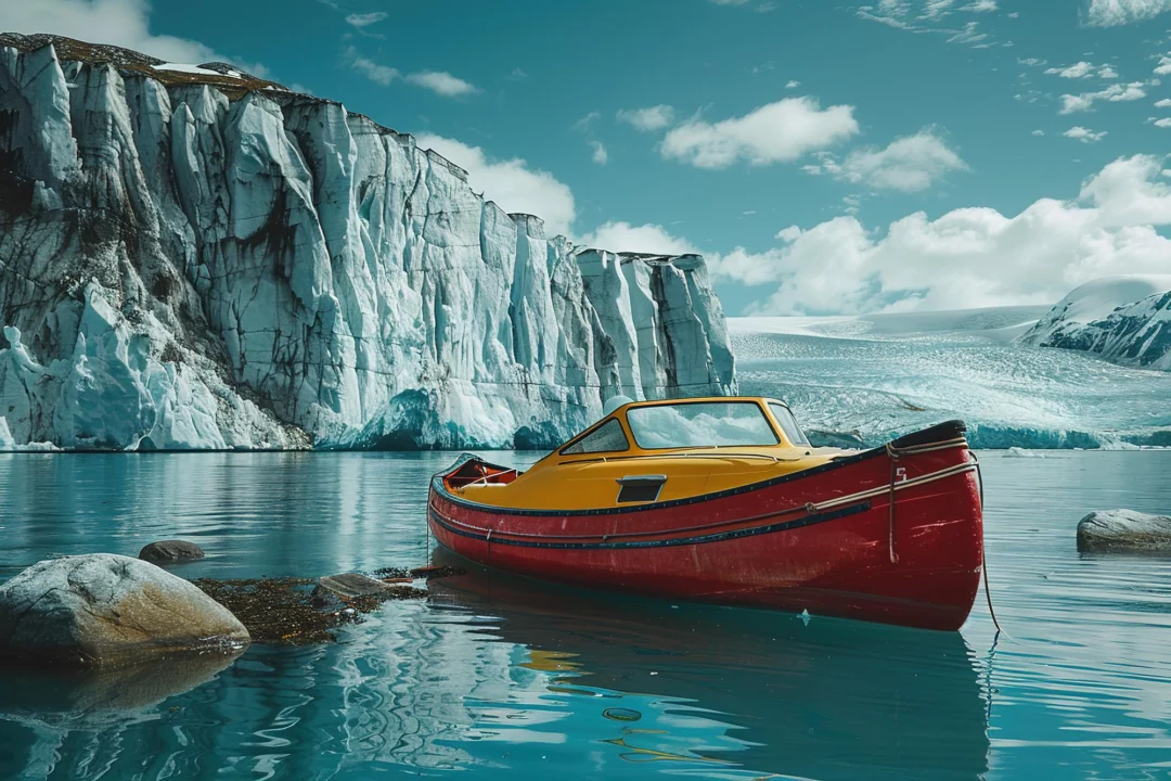 Atrakcje turystyczne — Jökulsárlón Islandia