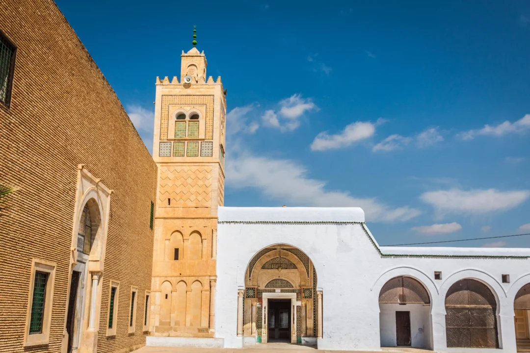 Góry i natura — Kairouan Zatoka Tuniska Tunezja