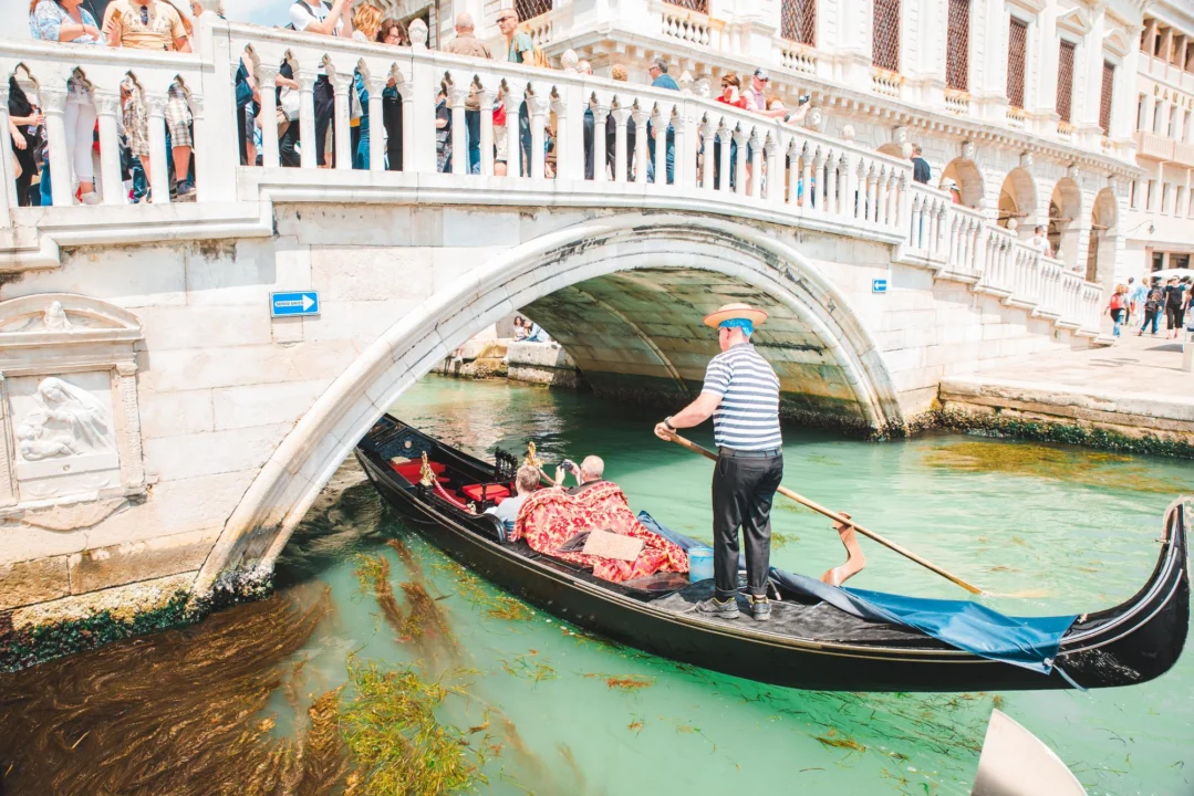 Góry i natura — Kanał Grande Veneto Włochy