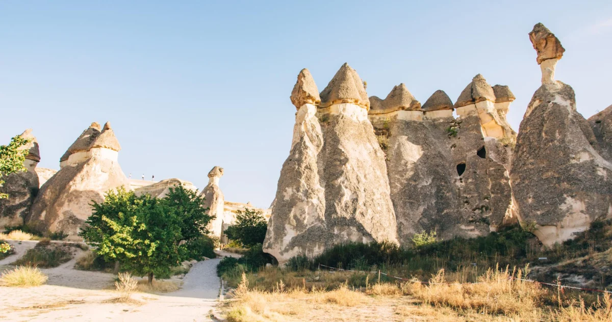 Miasto i architektura — Kapadocja Turcja