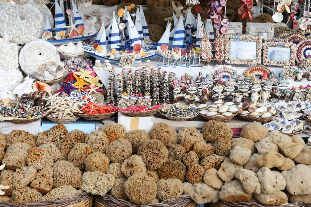Kurort i widoki — Kąpieliska Agia Anna Naxos Grecja