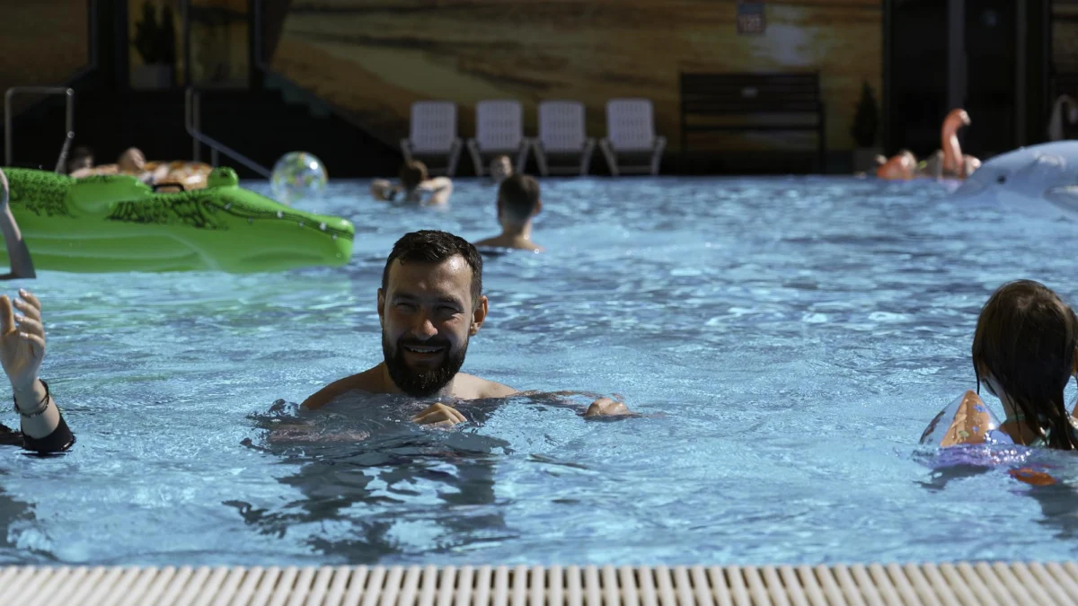 Góry i natura — Kąpielisko termalne Side Turcja
